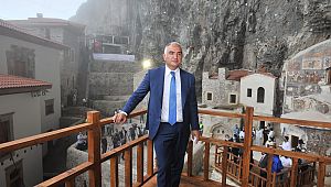 Sümela Manastırı açıldı