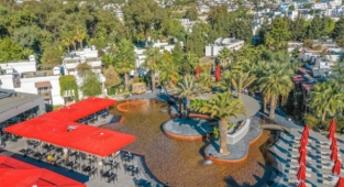 Temassız ve dijital tatil Bodrum'da başladı