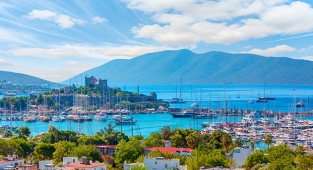 UBER turizmin başkenti Bodrum'da