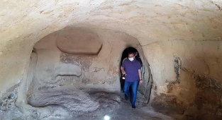 17 Odalı yeraltı şehri