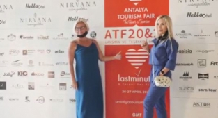 Antalya Turizm Fuarı ile tam yol ileri