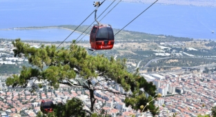 Balçova Teleferik Tesisleri kapatıldı