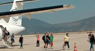 Bir havayolu daha Bodrum uçuşlarına başladı
