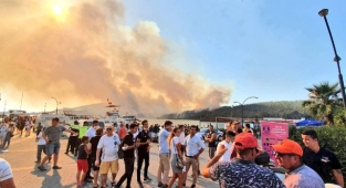Bodrum'dan 100'e yakın Rus turist tahliye edildi