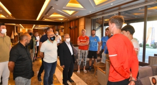 Erciyes spor turizmi olma yolunda