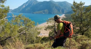 Kemer'den spor temalı tanıtım filmi