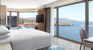 Marriott İzmir açıldı