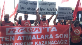 Pegasus'ta işten çıkarmalar sürüyor