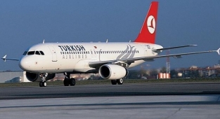 THY uçağı taksi yolundan havalanmaya çalıştı