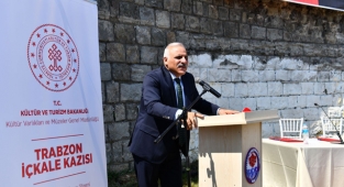Trabzon'un saklı tarihini keşfetmek için kazı başlatıldı