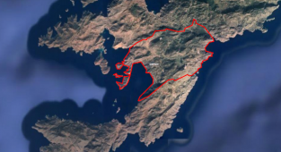Turizm amaçlı arsanında yer aldığı 6 parsel arsa satışı