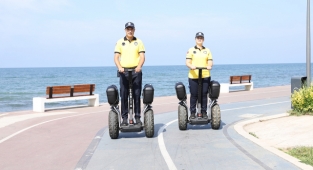 Turizm zabıtası görev başında