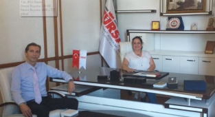 TÜRSAB BTK Başkanı Özdemir'e ziyaret