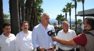 Yangının sönmesiyle rezervasyonlar artıyor