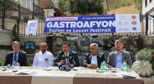 3. GastroAfyon Ekim'de lezzet tutkunlarıyla buluşuyor