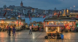 8 ayda İstanbul'u ziyaret eden turist sayısı belli oldu