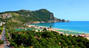 Alanya'ya 5 yıldızlı otel yapacak