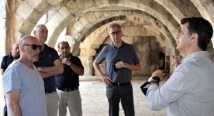 Alman turizmcilere Ege'yi tanıttılar