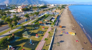 Antalya'da turizm arsaları satışa çıkarıldı