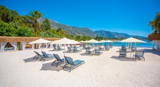 Avrupa'nın en iyi çıkış yapan Beach'i Ölüdeniz'den