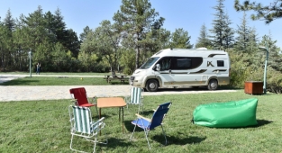 Ankara'ya Karavan park