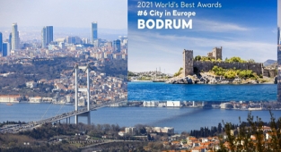 Bu yıl listede İstanbul ve Bodrum'da var