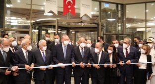 Cumhurbaşkanı Erdoğan, termal otelin açılışını yaptı