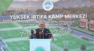 Erciyes'te hedef 5 bin yatak kapasitesi