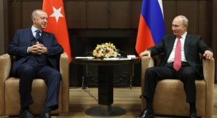 Erdoğan'la Putin turizmi de görüştü