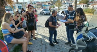 Kaçak tur ve rehber denetimi