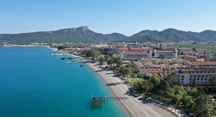 Kemer'de otellerde boş oda kalmadı