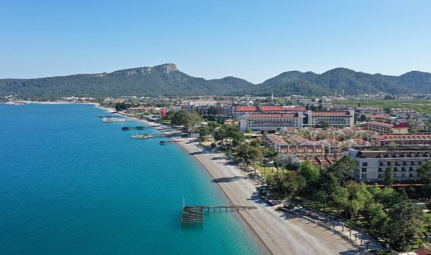 Kemer'de otellerde boş oda kalmadı
