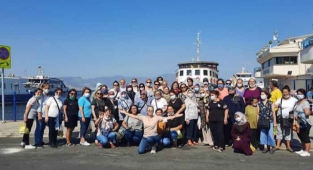 Kent ve Körfez turları yeniden başladı