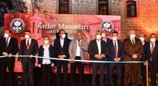 Kızlar Manastırı ziyarete açıldı