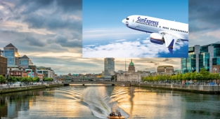 SunExpress'in Dublin uçuşları yeniden başlıyor