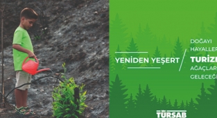 TÜRSAB'dan ''Turizmi yeniden yeşert'' kampanyası