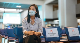 Hava trafiği Pandemi öncesinin çok altında