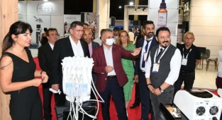 Antalya turizmin olduğu kadar fuarcılığında başkenti