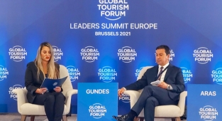 Başkan Aras Global Turizm Forumu'nda konuştu