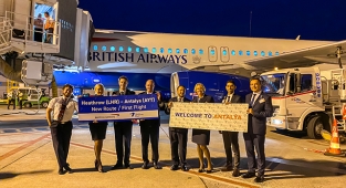 British Airways Antalya uçuşlarına başladı