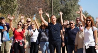 Çeşme kışın da tatilcilerin gözdesi