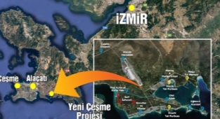 Çeşme Turizm Projesi için açılan davada keşif yapılacak