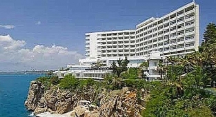 Divan Antalya Talya Oteli'nde inşaata başlanıyor