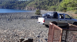 Dünyaca ünlü koylar temizlendi