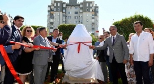 Lev Tolstoy Rusya – Türkiye Dostluk Parkı açıldı