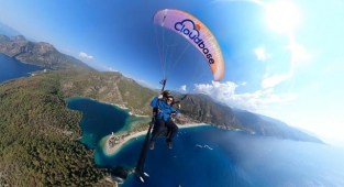 Ölüdeniz Hava Oyunları Babadağ'da başladı
