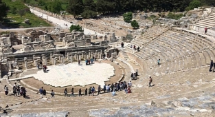 Pandemide müze ziyaretleri yüzde 73.6 azaldı