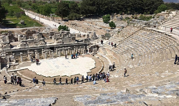 Pandemide müze ziyaretleri yüzde 73.6 azaldı