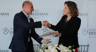 Park Dedeman Adıyaman için imzalar atıldı