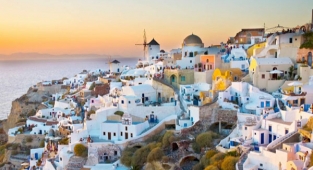 Yunanistan'ı ziyaret eden turist sayısı 8,6 milyonu aştı